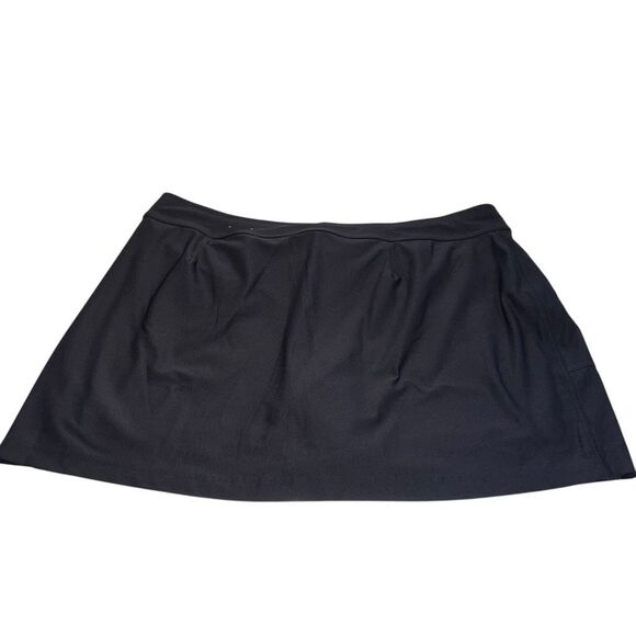 TekGear Black Skort - Size XXL - Picture 2 of 7
